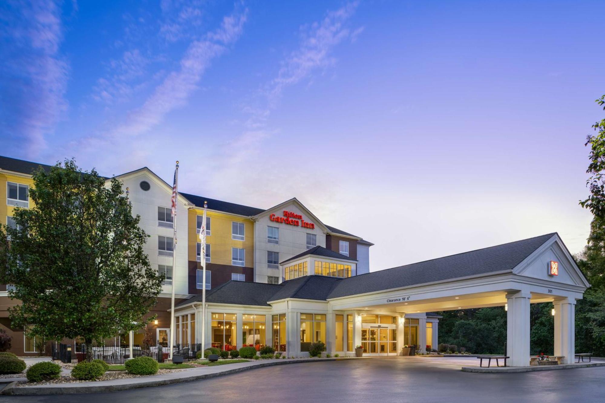 Hilton Garden Inn Huntsville South/Redstone Arsenal Exterior foto