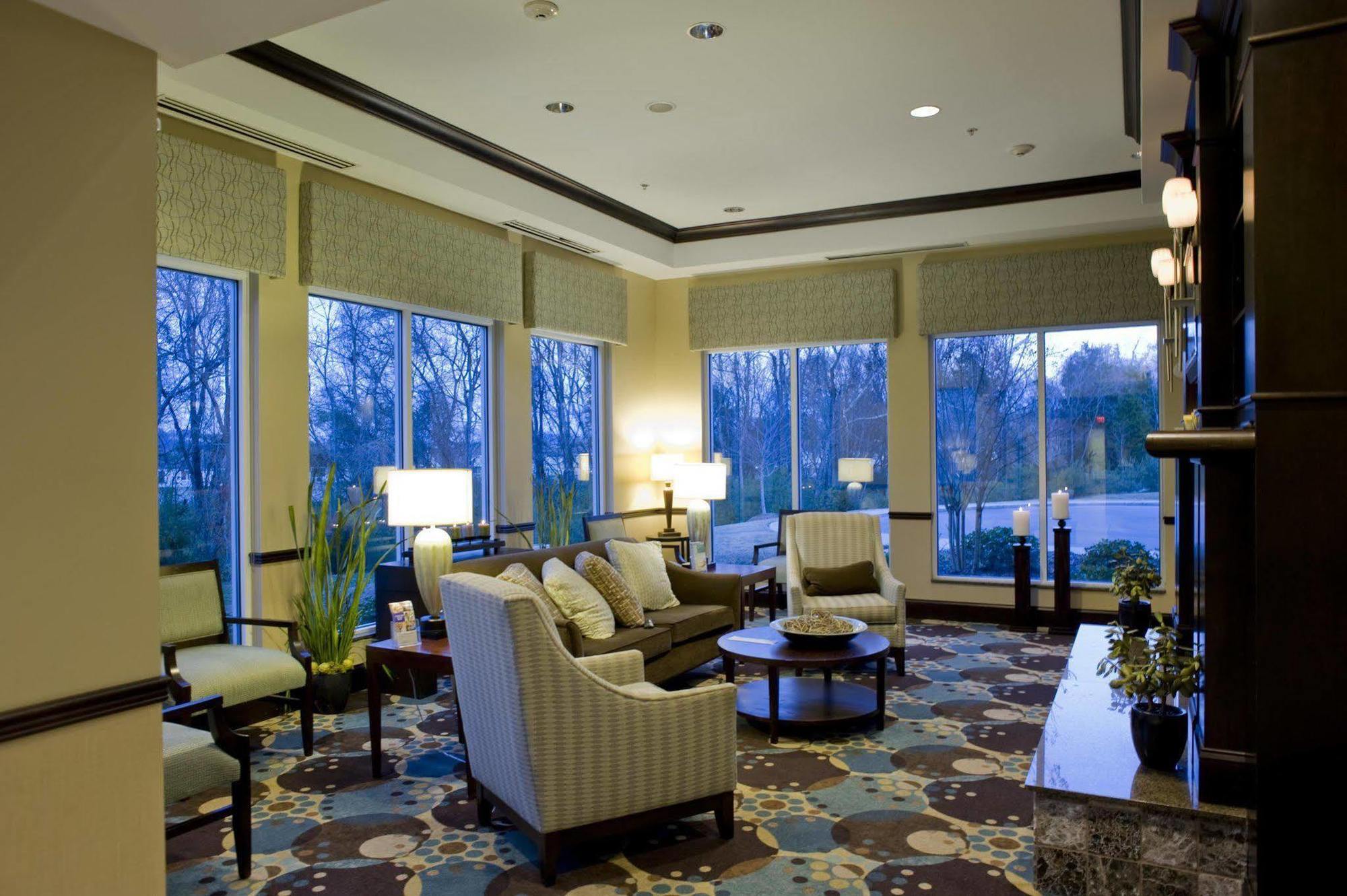 Hilton Garden Inn Huntsville South/Redstone Arsenal Interior foto